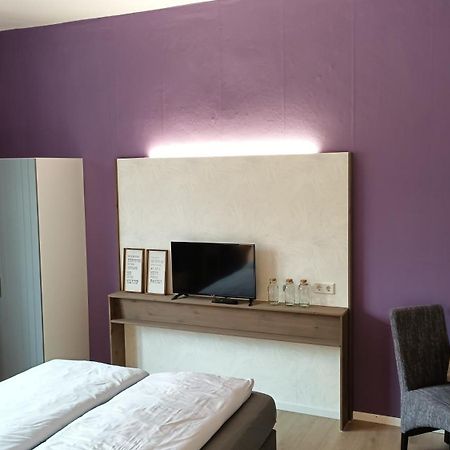 Zur Friedrichsruh Acomodação com café da manhã Oelsnitz Exterior foto