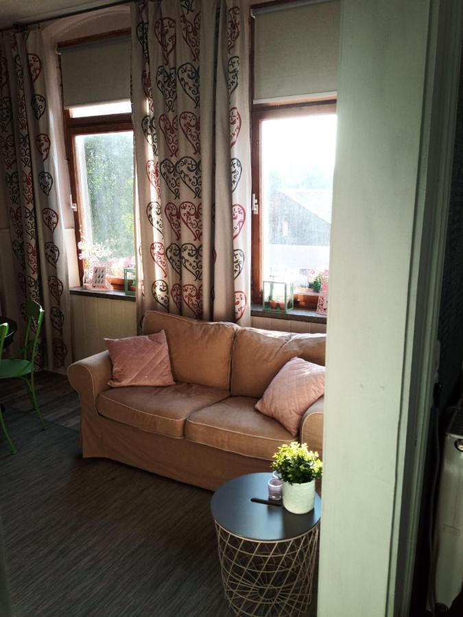 Zur Friedrichsruh Acomodação com café da manhã Oelsnitz Exterior foto