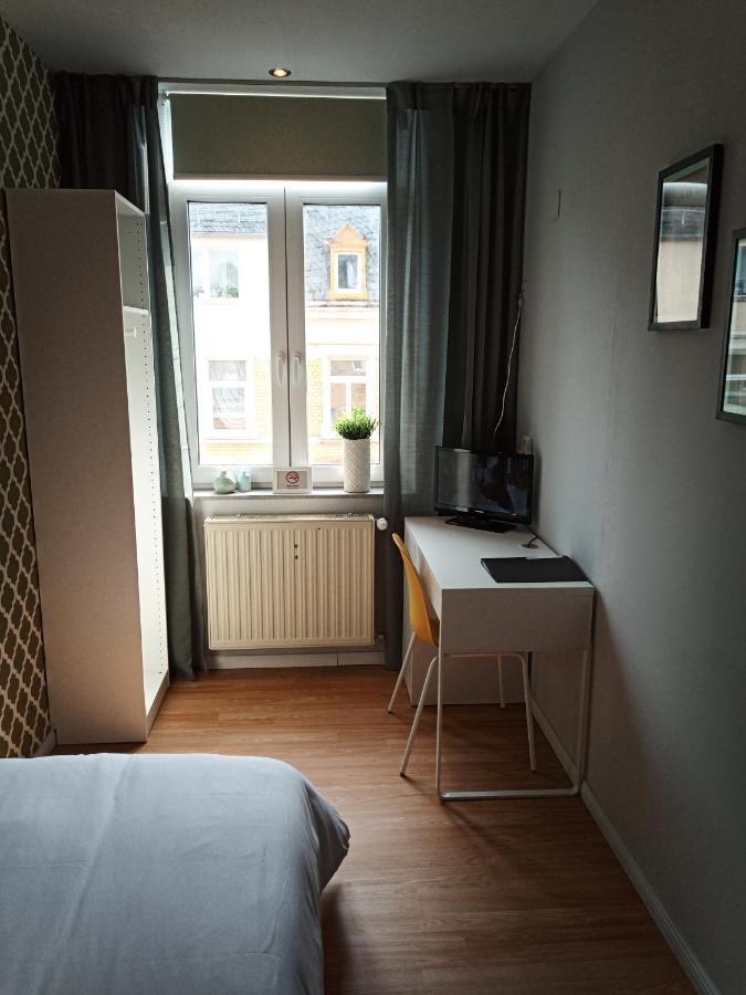 Zur Friedrichsruh Acomodação com café da manhã Oelsnitz Exterior foto
