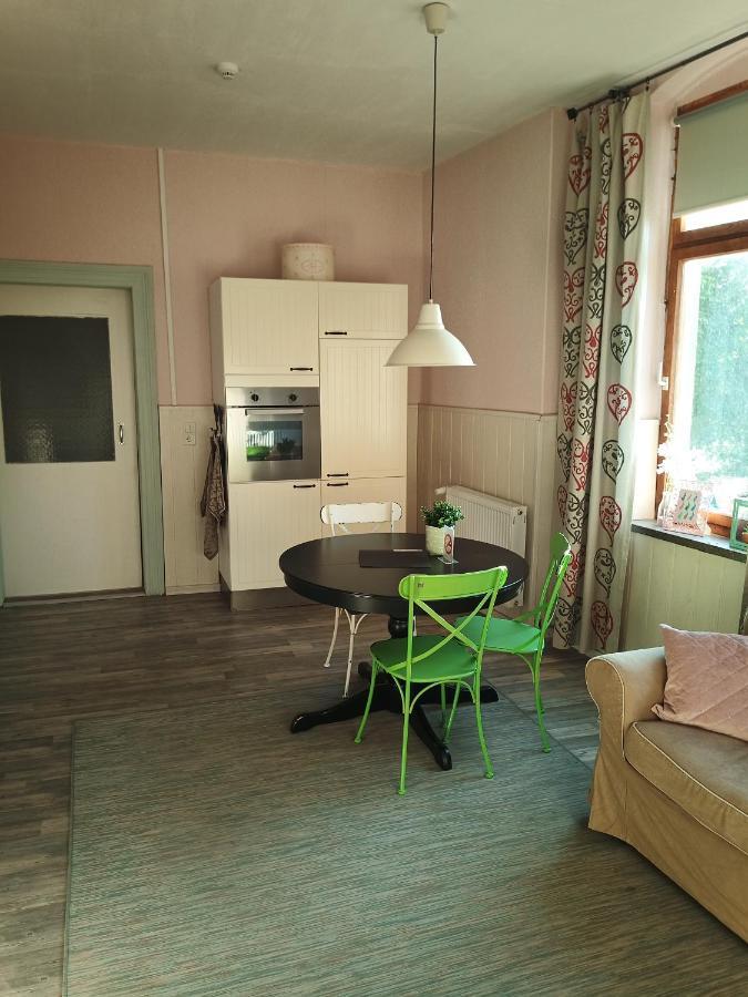 Zur Friedrichsruh Acomodação com café da manhã Oelsnitz Exterior foto