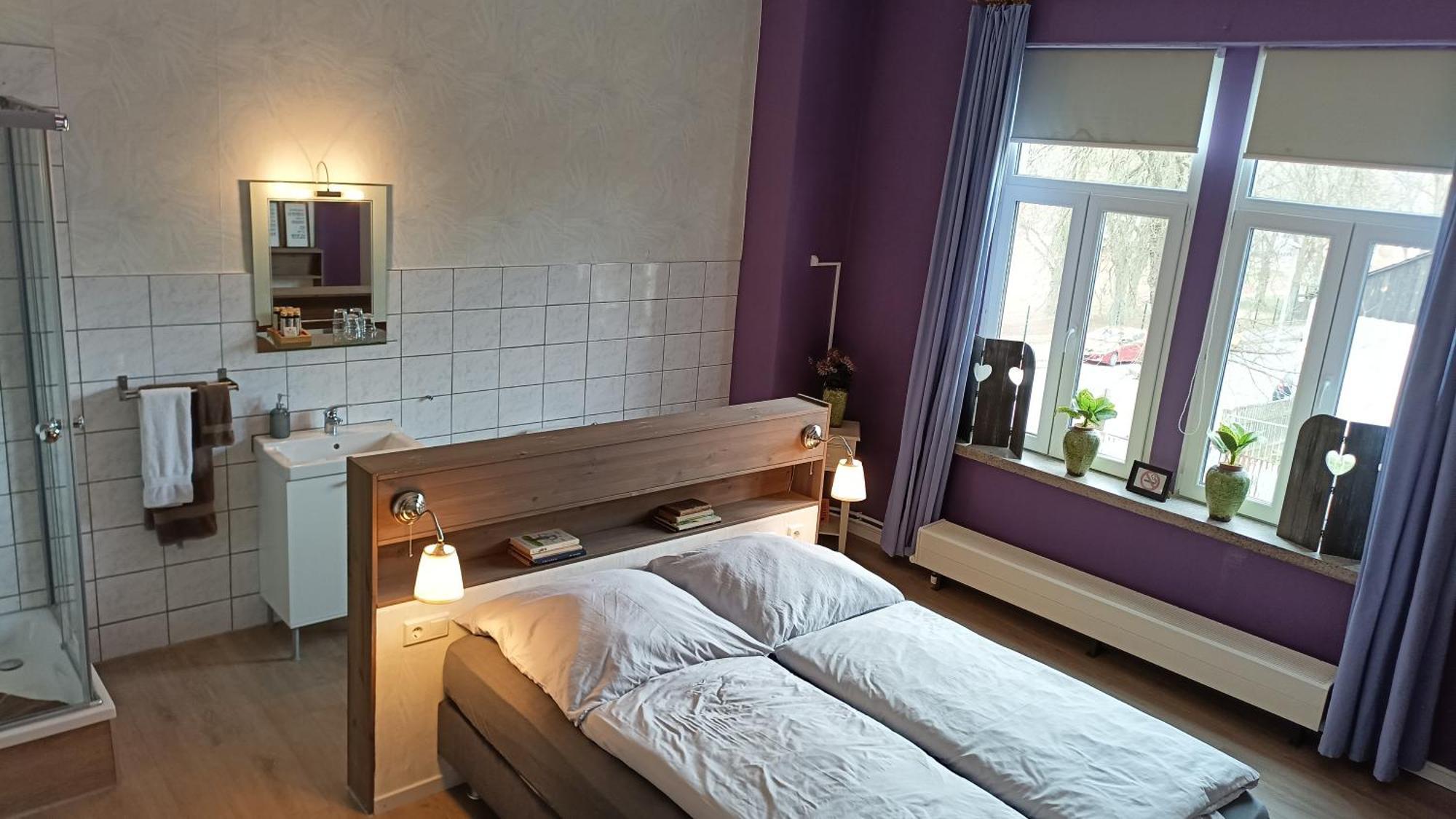 Zur Friedrichsruh Acomodação com café da manhã Oelsnitz Exterior foto